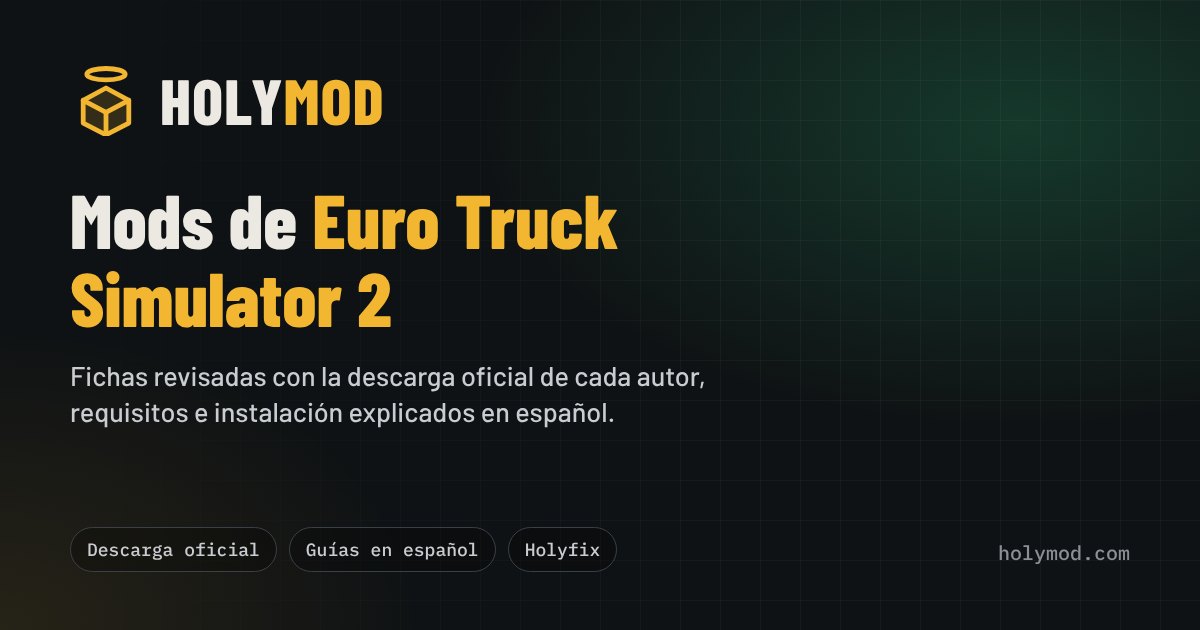 Herramientas ETS2: economía, GPS y programas (1.61)