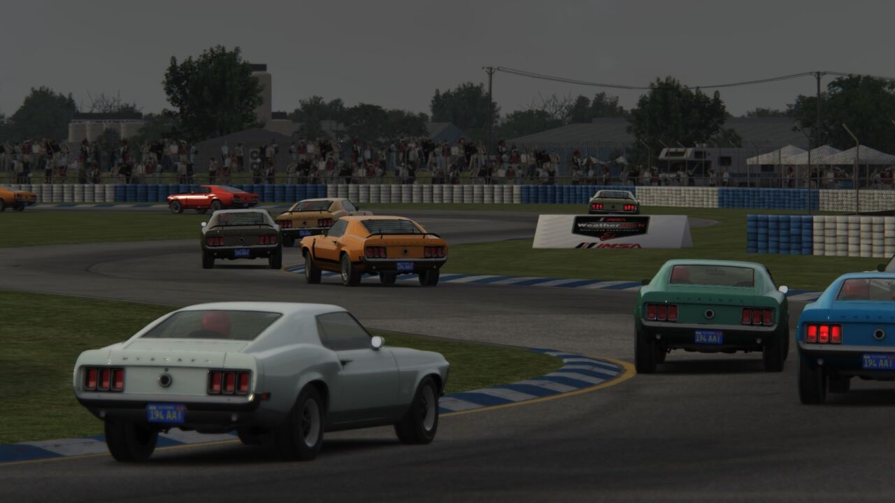 Ford Mustang de los 70 (Mach 1, Boss 302 y Boss 429) para Assetto Corsa