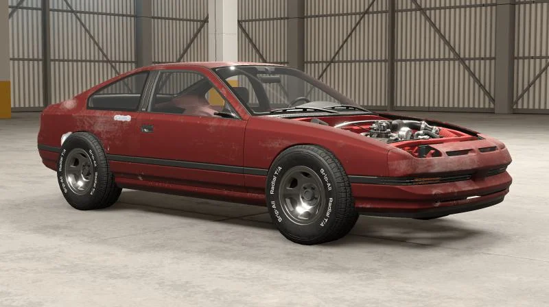 464CI V8 for ‘Modern’ Gavrils for BeamNG.drive