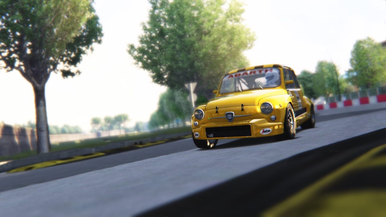 Abarth 1000 Berlina (1963-1970) para Assetto Corsa