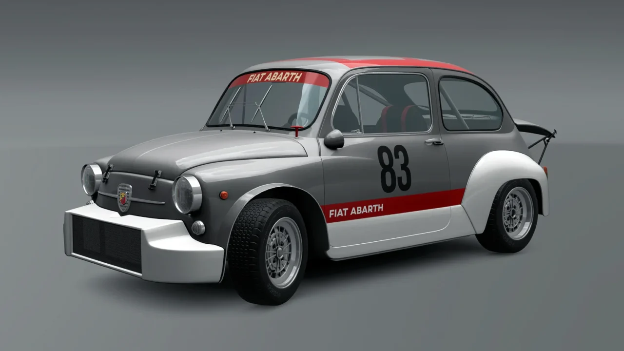 Abarth 1000 TCR for Assetto Corsa EVO