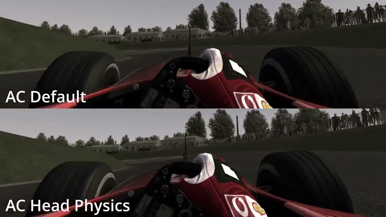 AC Head Physics para Assetto Corsa