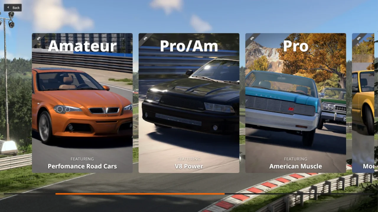 Actual RaciNG for BeamNG.drive