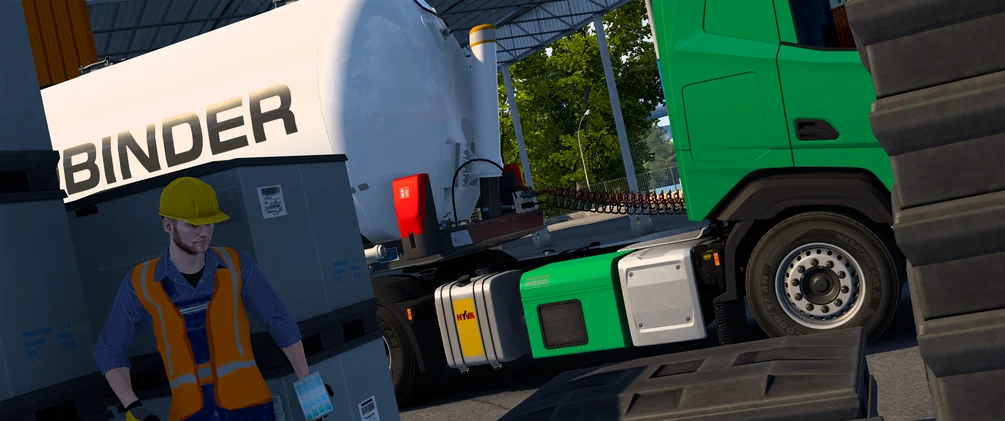 Add-On Compressors by Gloover for Euro Truck Simulator 2