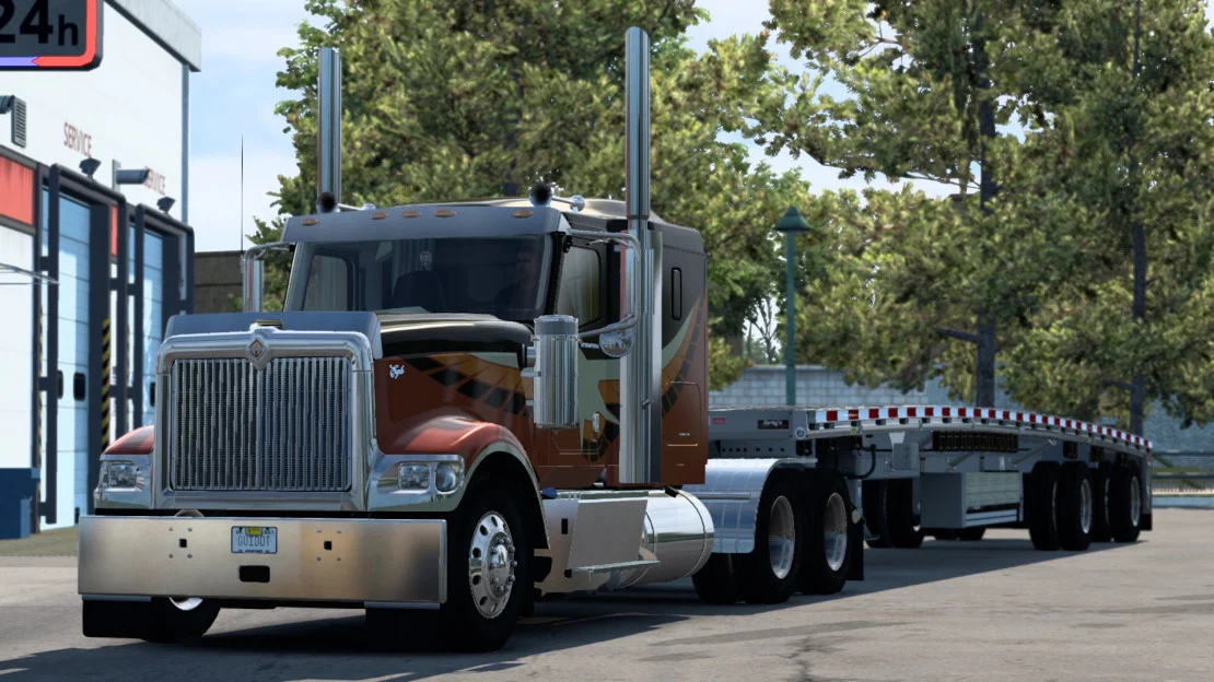 Additional Parts for 9900i (guidot) for American Truck Simulator