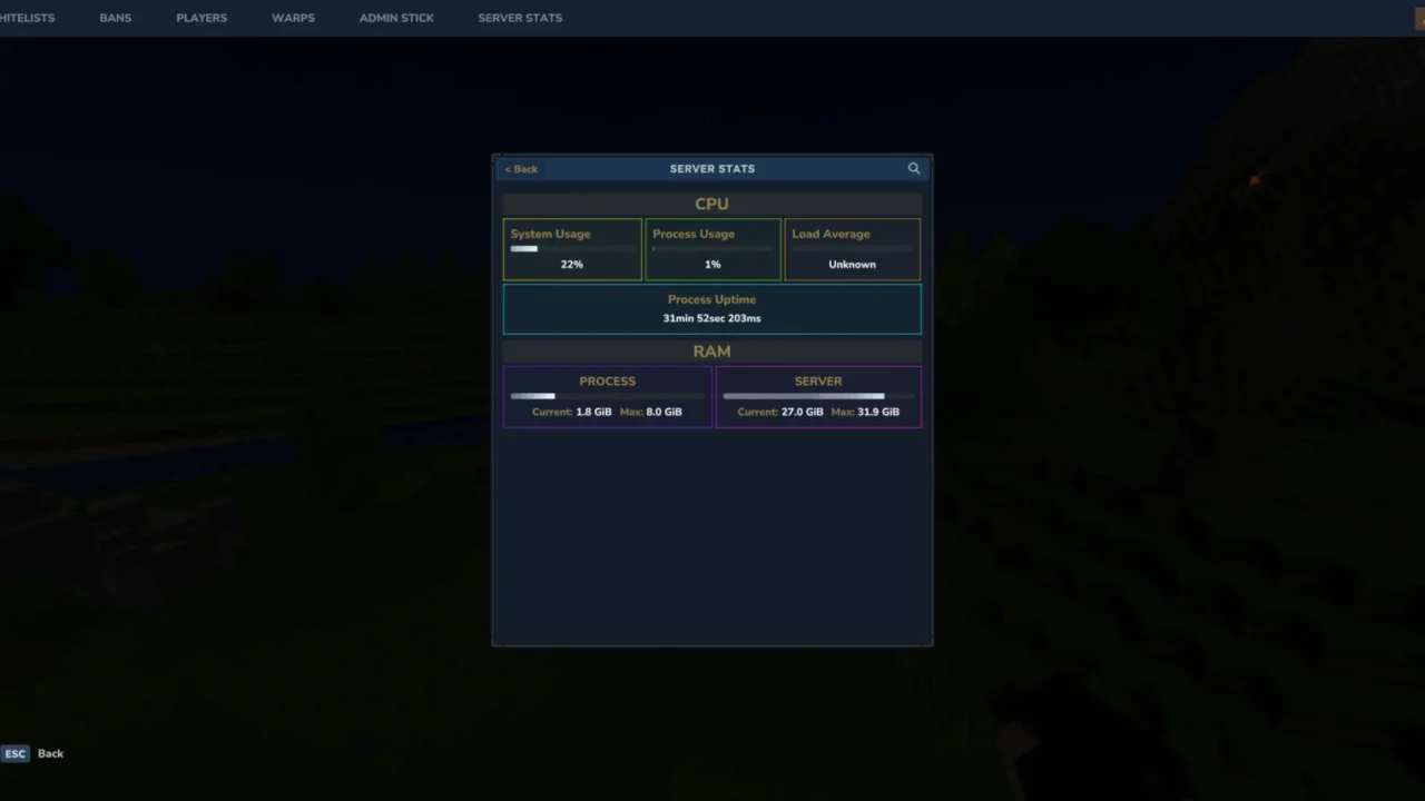 AdminUI for Hytale