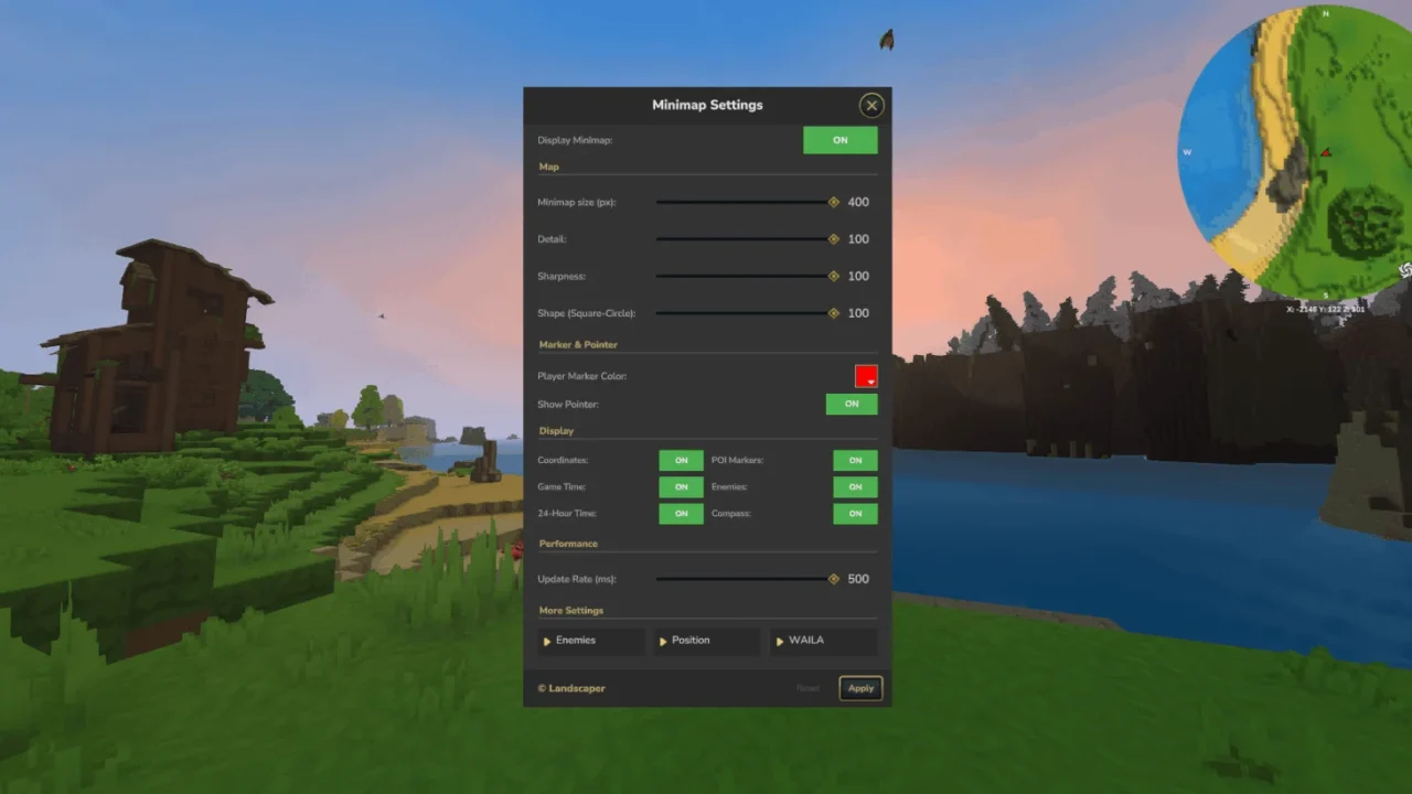 Adoa’s Minimap for Hytale