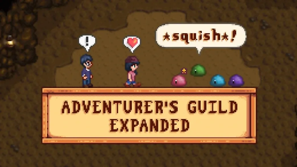 Adventurer’s Guild Expanded for 1.6 for Stardew Valley