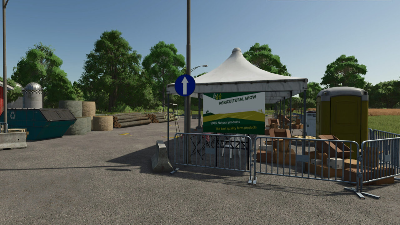 Agricultural Fair para Farming Simulator 25