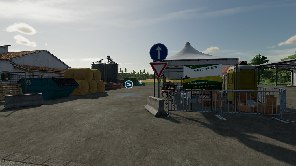 Agricultural Fair para Farming Simulator 22