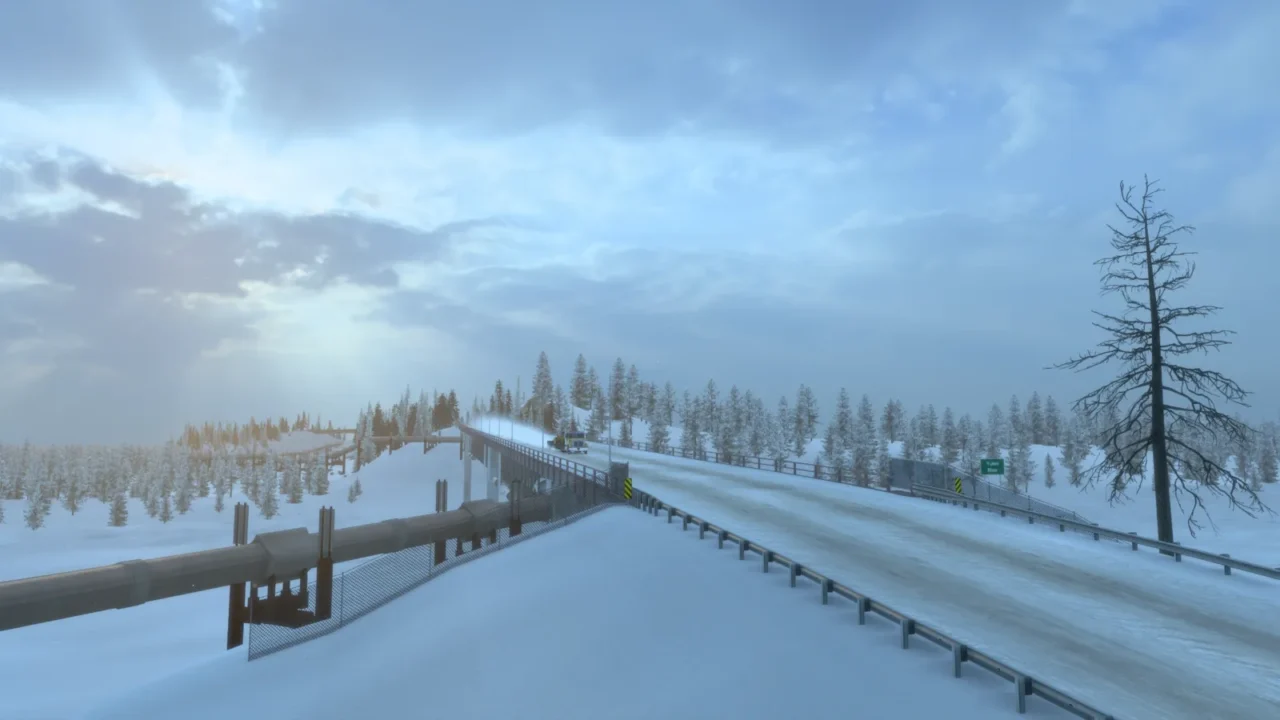 Alaska: North to the Future (ANTTF) para American Truck Simulator