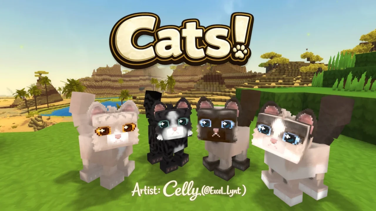Alec’s Cats! for Hytale