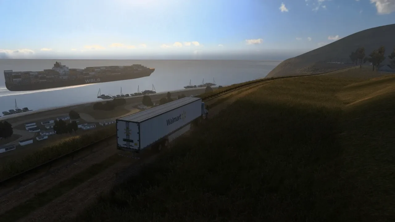 Aleutian Islands (islas Aleutianas de Alaska) para American Truck Simulator