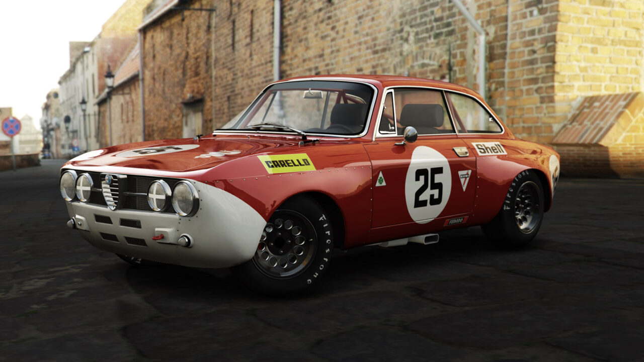 Alfa Romeo GTAm 1970 para Assetto Corsa