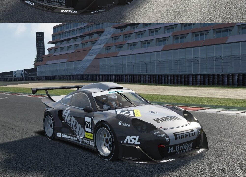 Alzen Porsche 996 Biturbo «Turbinchen» para Assetto Corsa