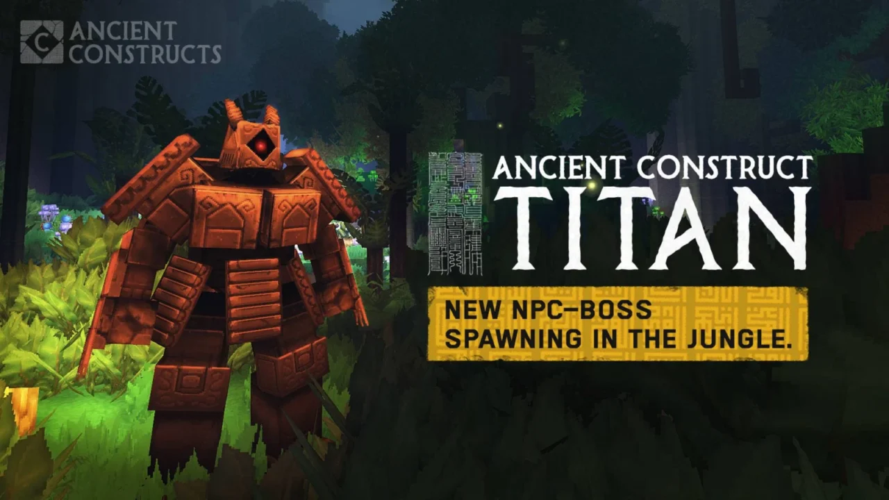 Ancient Constructs for Hytale