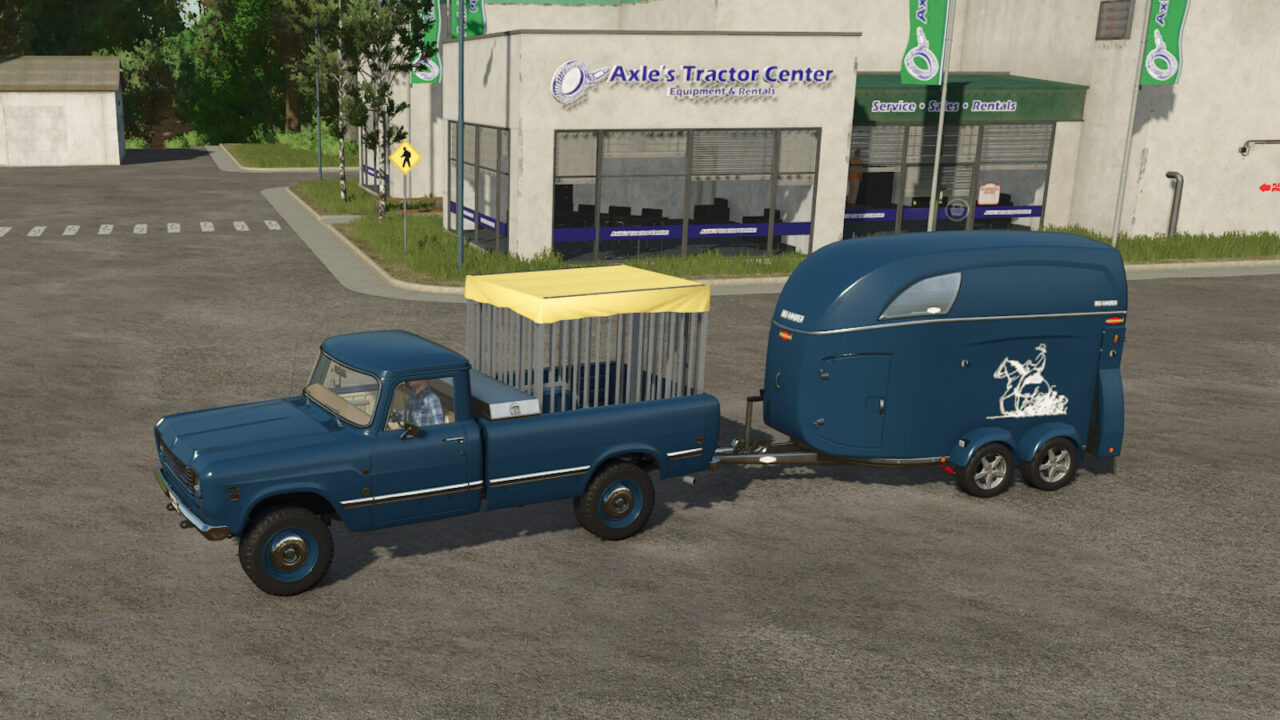 Animal Transports para Farming Simulator 25