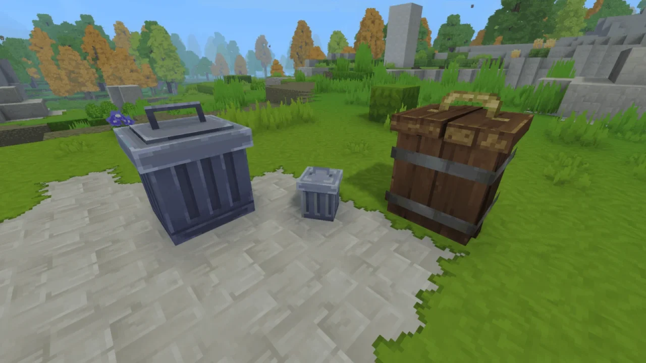 Another Trash Can para Hytale