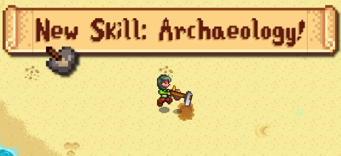 Archaeology Skill for 1.6 for Stardew Valley