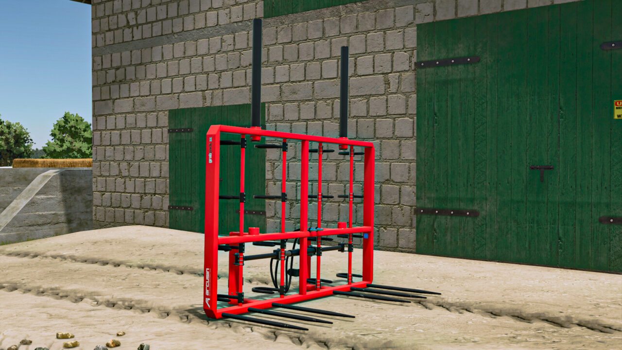 Arcusin GrabPack para Farming Simulator 25
