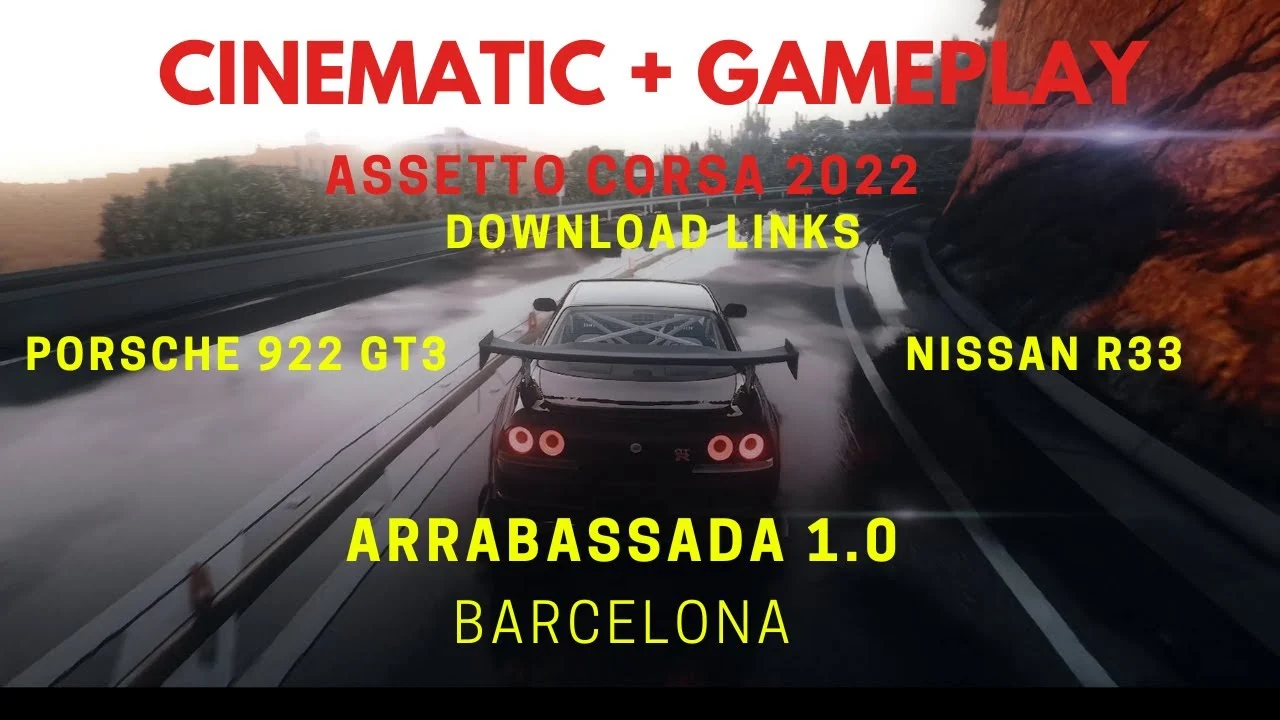 Arrabassada for Assetto Corsa