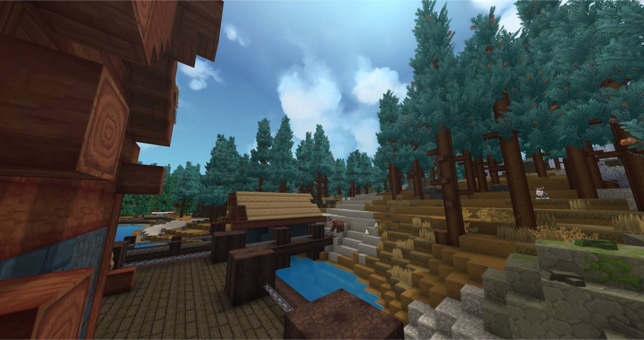 Atmosphere (ReShade preset) for Hytale