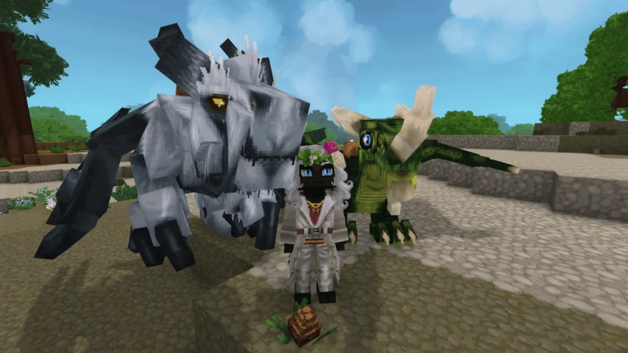 Aures – Dragon Nestkeeper para Hytale
