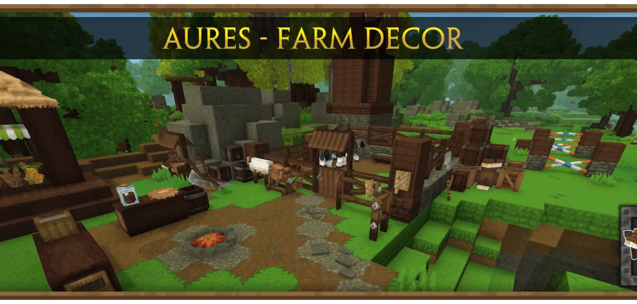 Aures – Farm Decor for Hytale
