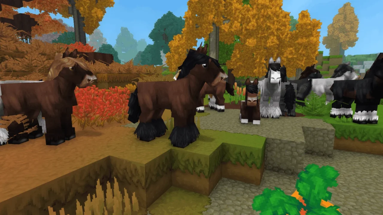 Aures Horse Skins for Hytale