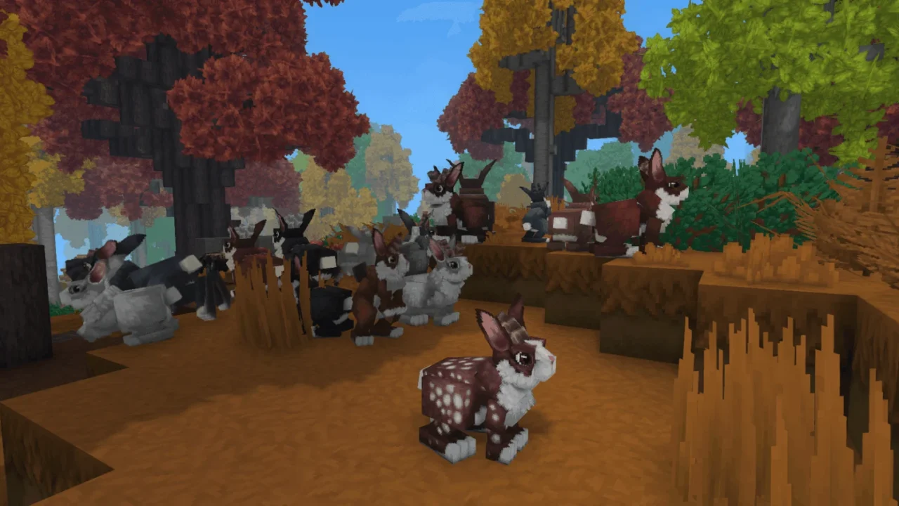 Aures Livestock Skins for Hytale