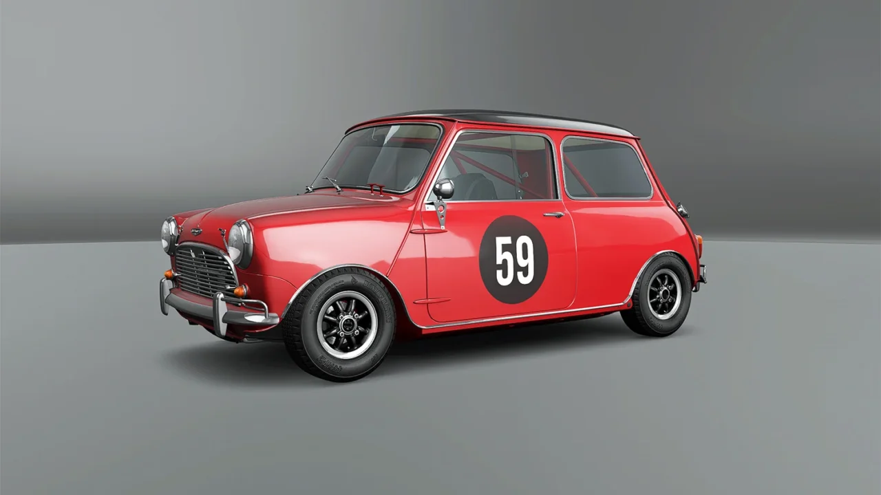 Austin Mini Cooper S Group 2 para Assetto Corsa EVO