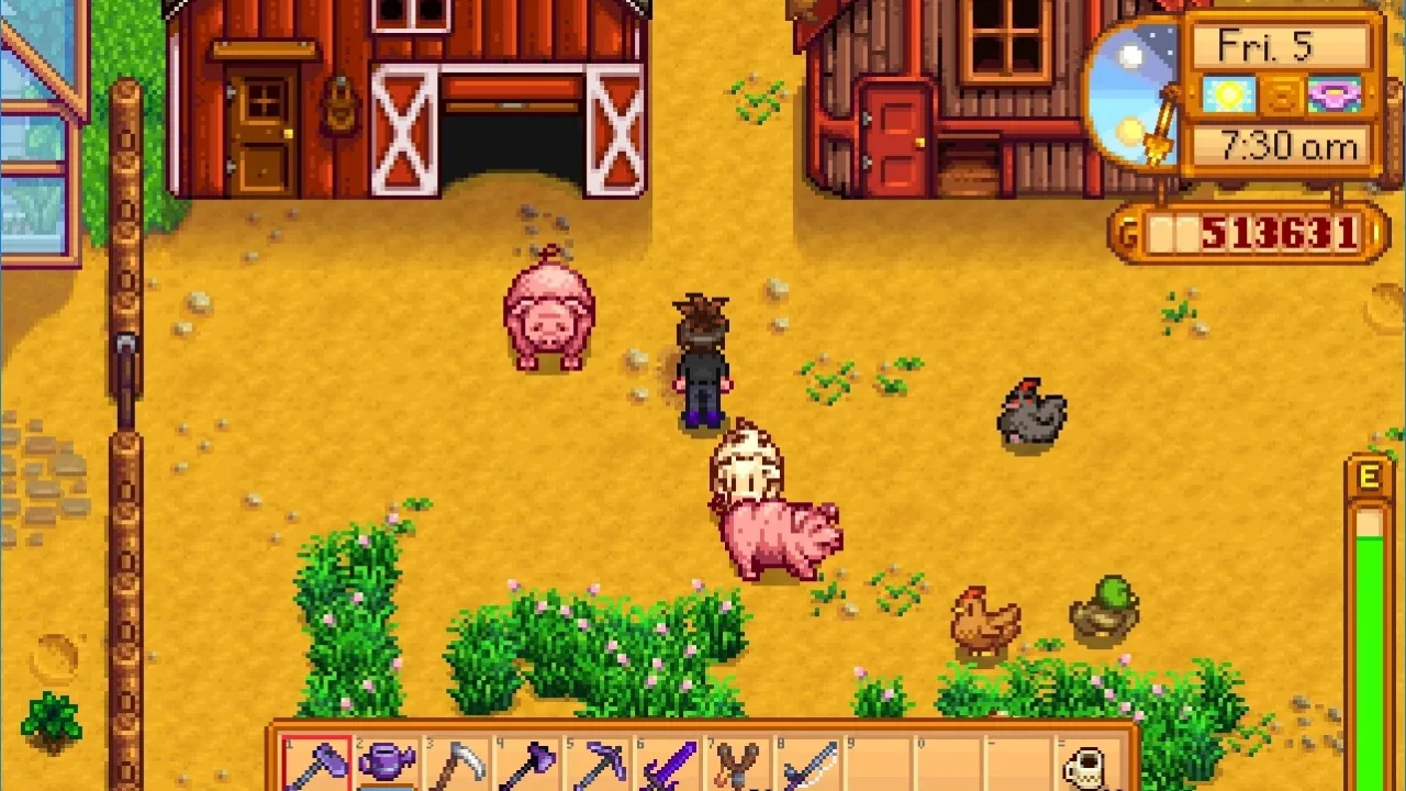 AutoAnimalDoors for Stardew Valley