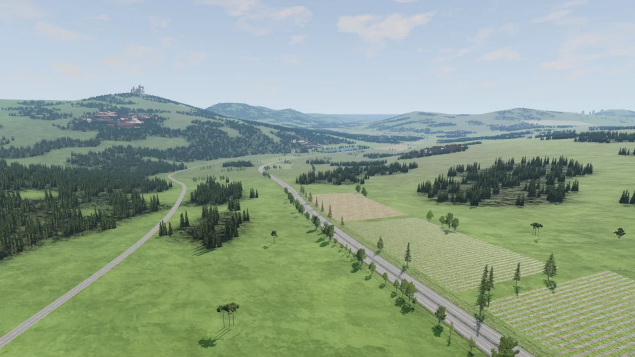 Autobahn 57k for BeamNG.drive