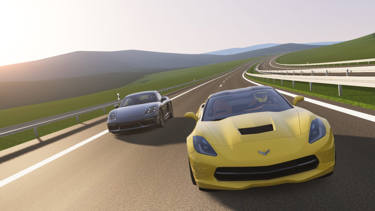 Autobahn para Assetto Corsa
