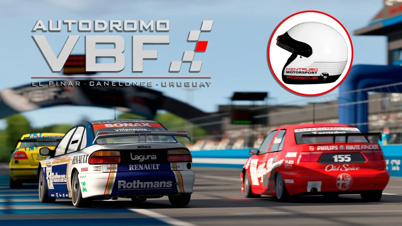 Autódromo Víctor Borrat Fabini – El Pinar (Uruguay) for Assetto Corsa