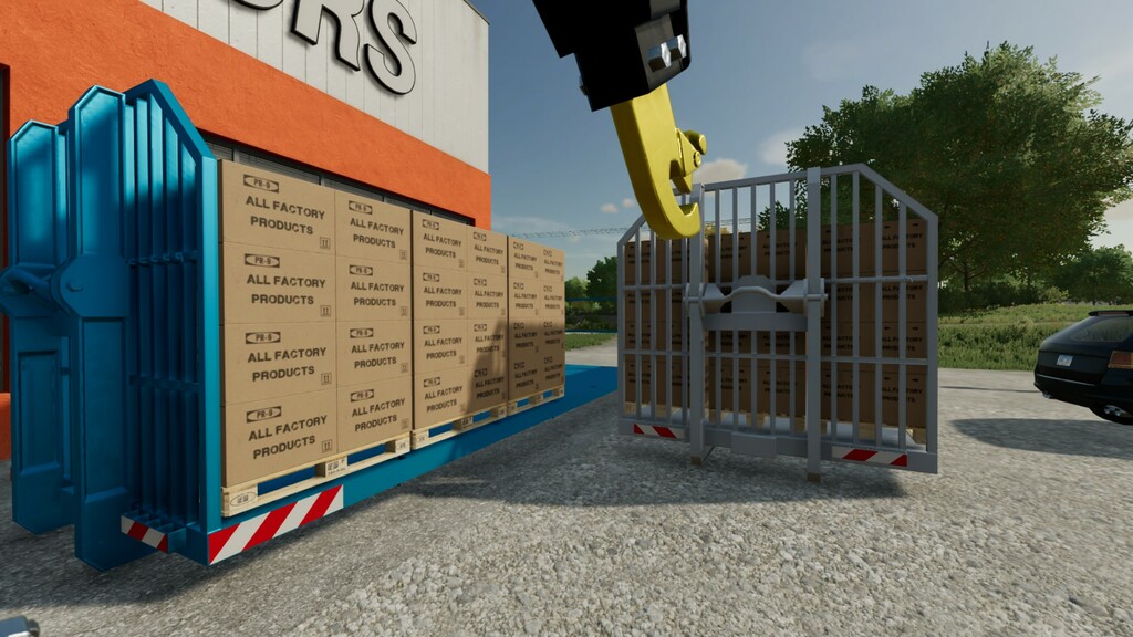 AutoLoad IT-Runner Platform para Farming Simulator 22