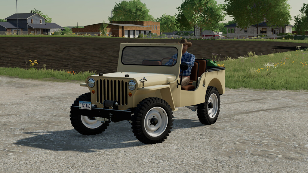 AW 4×4 para Farming Simulator 22