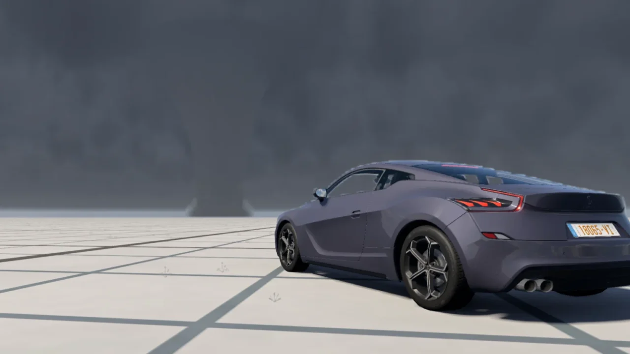 AWS Tornado MOD for BeamNG.drive