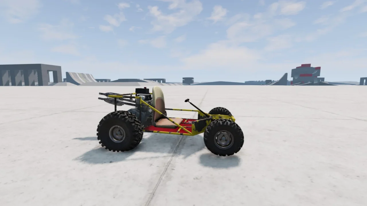 Backyard Kart for BeamNG.drive