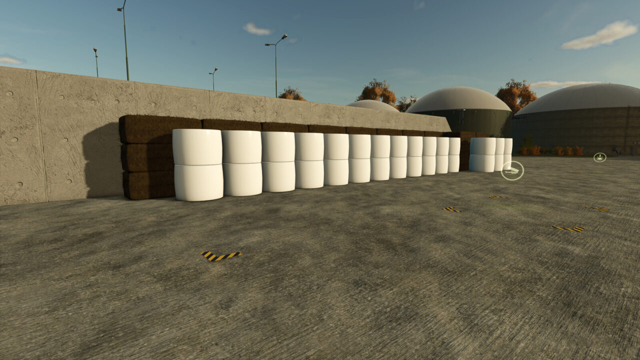 Bale Storage para Farming Simulator 25
