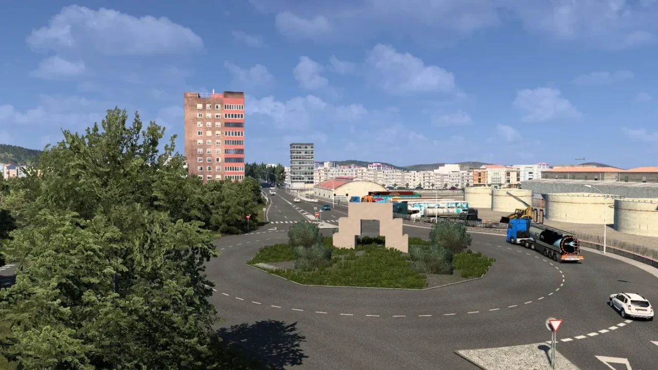 Barcelona EXP ProMods Add-on for Euro Truck Simulator 2