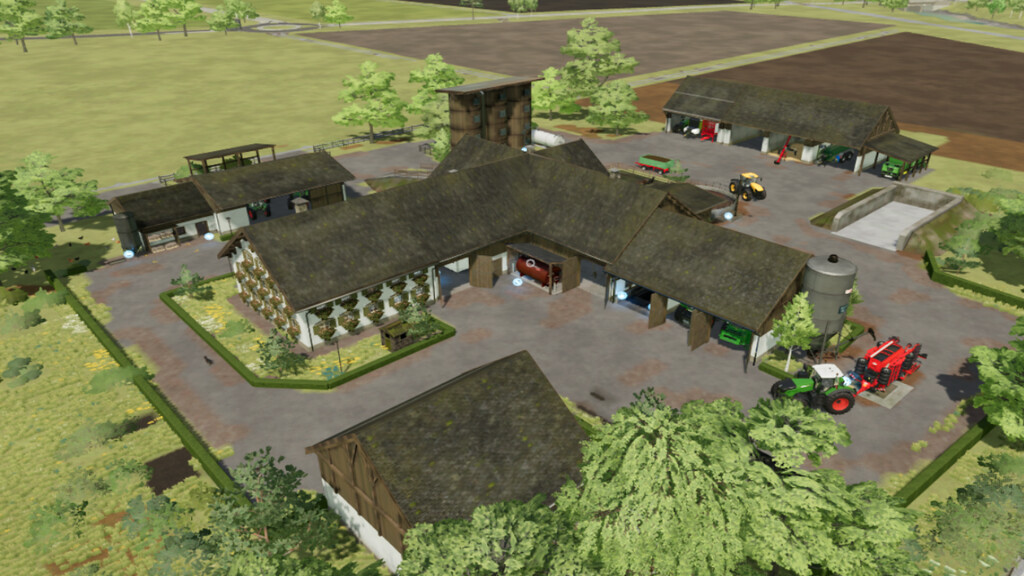 Bavarian Farm Pack para Farming Simulator 22