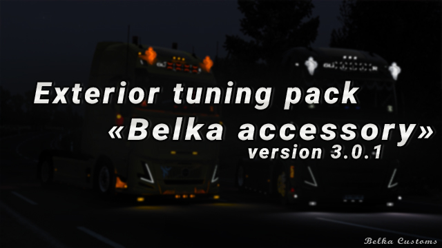 BC-Exterior Belka accessory para Euro Truck Simulator 2