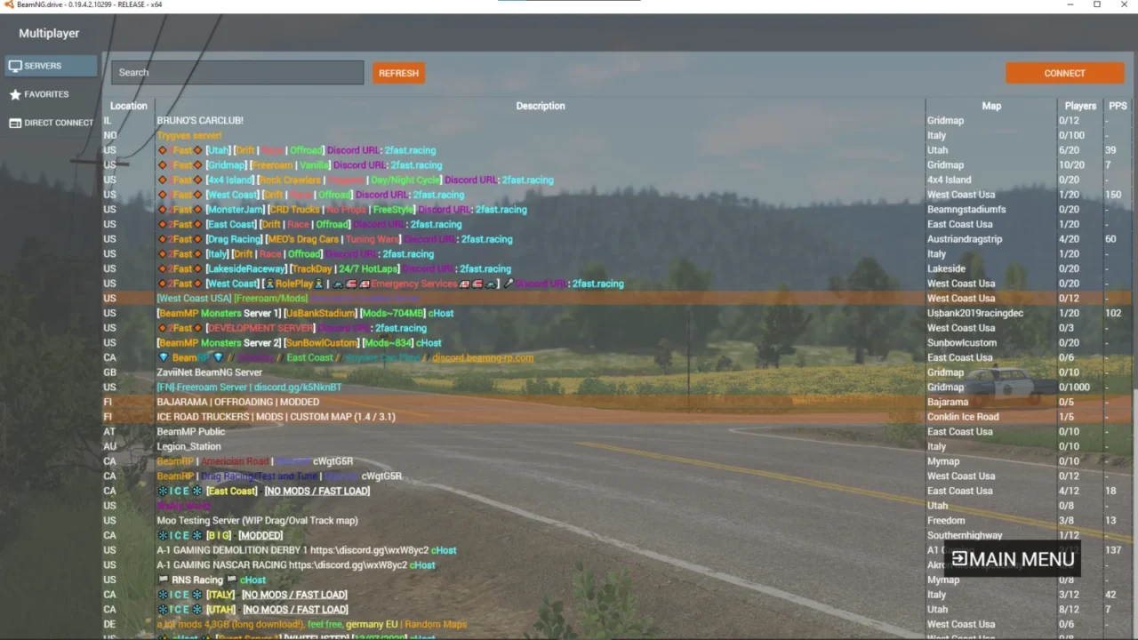 BeamMP (online multiplayer) for BeamNG.drive