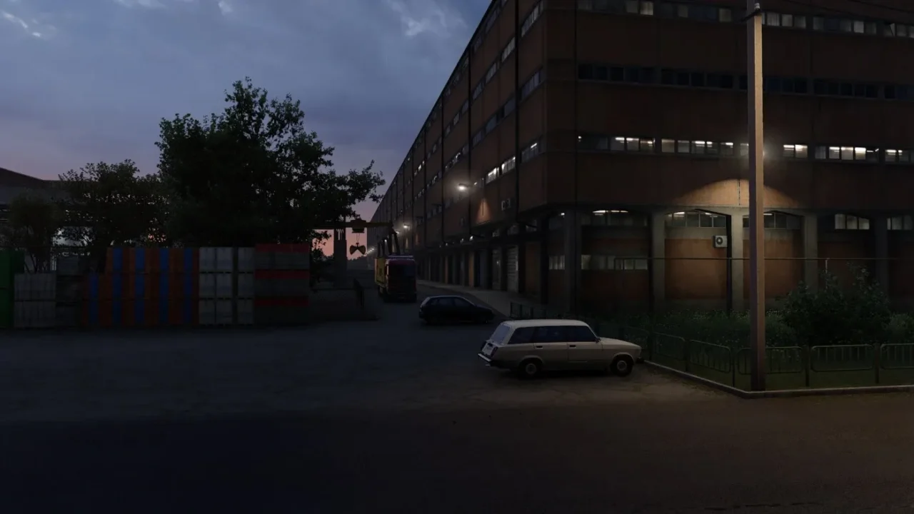 Berdyansk: Road to the Sea of Azov para Euro Truck Simulator 2