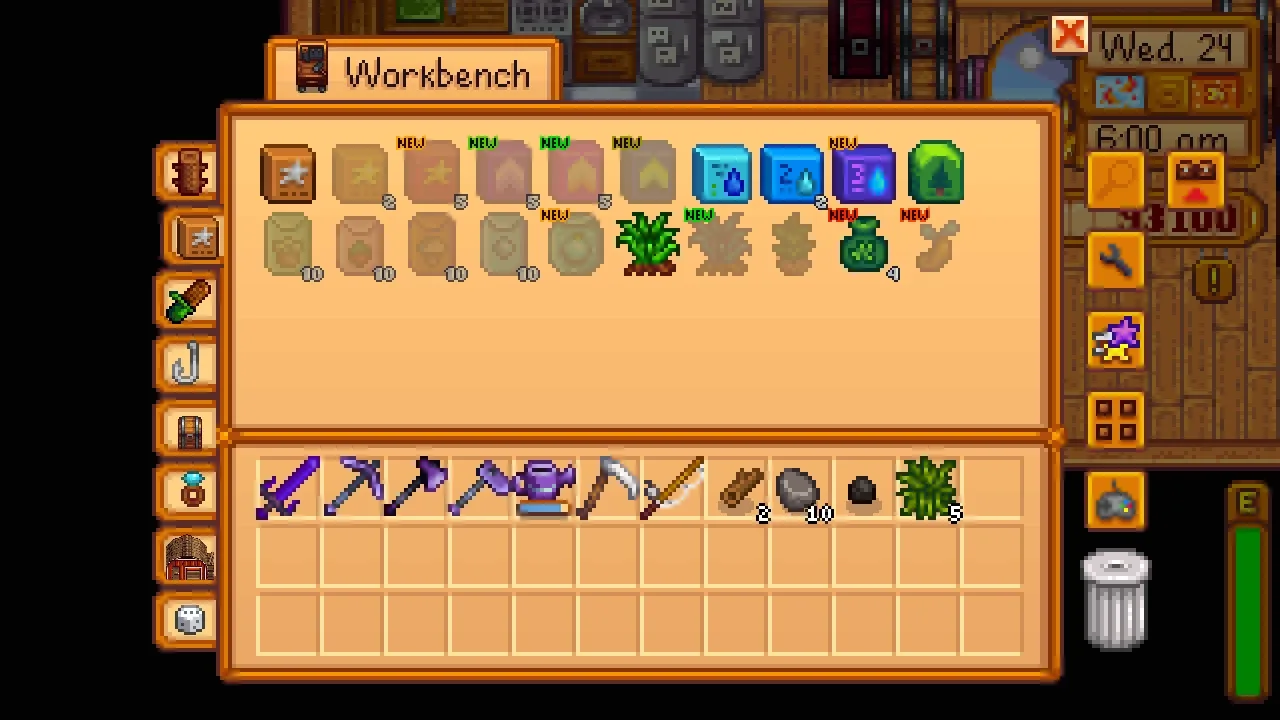 Better Crafting for Stardew Valley