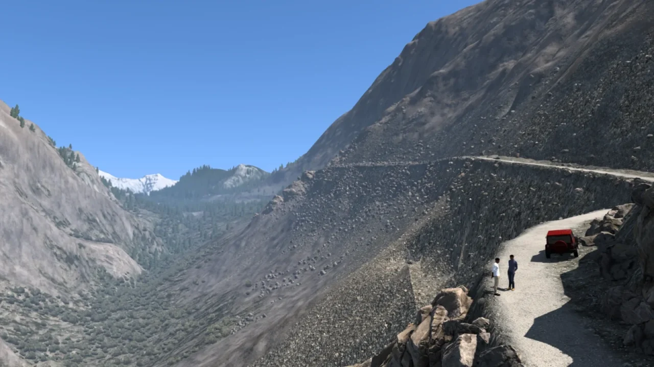 Beyond (TerraMaps) for Euro Truck Simulator 2