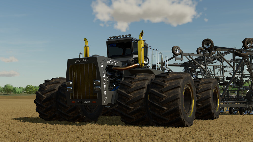 BigBud 747 16V para Farming Simulator 22