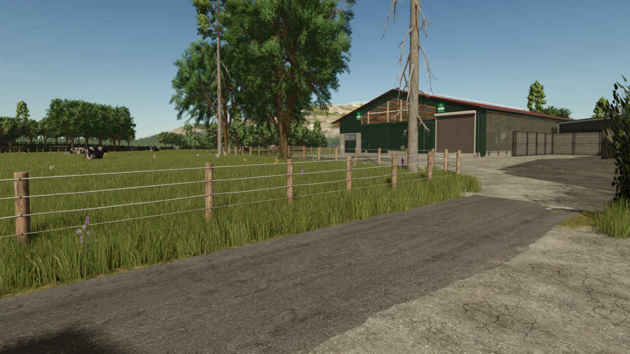 Bigger Animal Barns para Farming Simulator 25