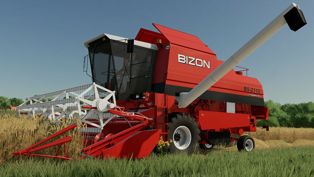 Bizon BS Z110 para Farming Simulator 22